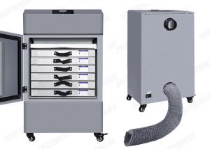 Quality Dust Collector Laser Fume Extractor FOR Acrylic / PVC / WOOD machine wholesale