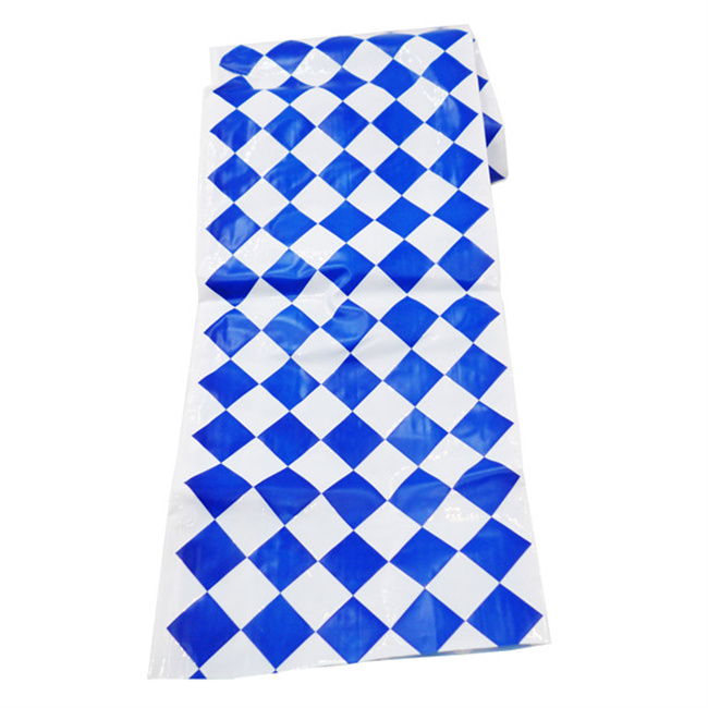 Food industry packaging sausage casings OEM customized printing logo plastic casings
