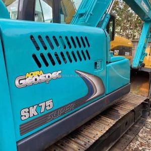 Quality 7.5 Ton Japan Used Kobelco Excavator Second Hand Kobelco 75 Excavator wholesale
