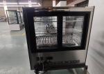 36" Countertop Refrigerated Straight Glass Bakery Display Case With LED Lighting
