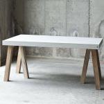 Customized Cement Furniture Living Room Table Concrete Furniture Side Table