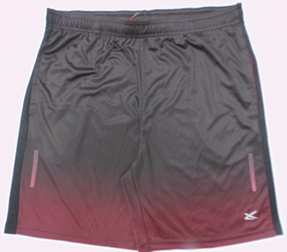 Jogging sports short pants Mens Soccer Shorts with 100% Polyester Knitting Fabric