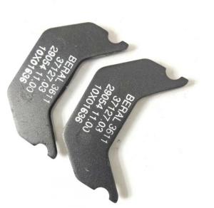 Quality Standard Hand Brake Pad Kalmar Reach Stacker Parts With Smooth Operation wholesale