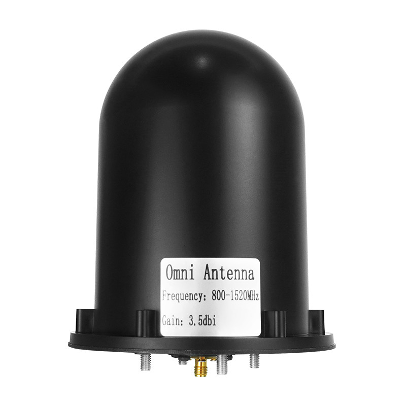 Circular Polarization Type Hat 800-1620MHz 3.5dBi Omin BABS Antenna For Anti Drone Signal Device