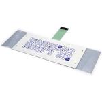 ISO9001 Manufacturer Customs Ultra-Thin Membrane Switches with Aluminum Foil ESD