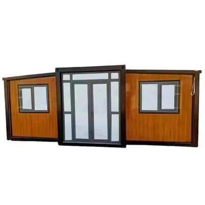 Outdoor Mobile Living 20FT/40FT Modern Luxury Folding Prefabricated Steel Hotel
