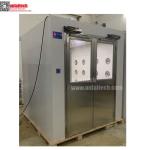 Autmatically Swing door Cargo air shower China manufacturing