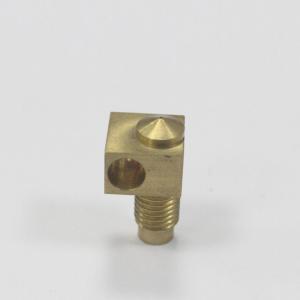 Quality CNC Brass Parts, Brass 3D Printer Nozzle, Brass Machined Parts, Height Gauge wholesale