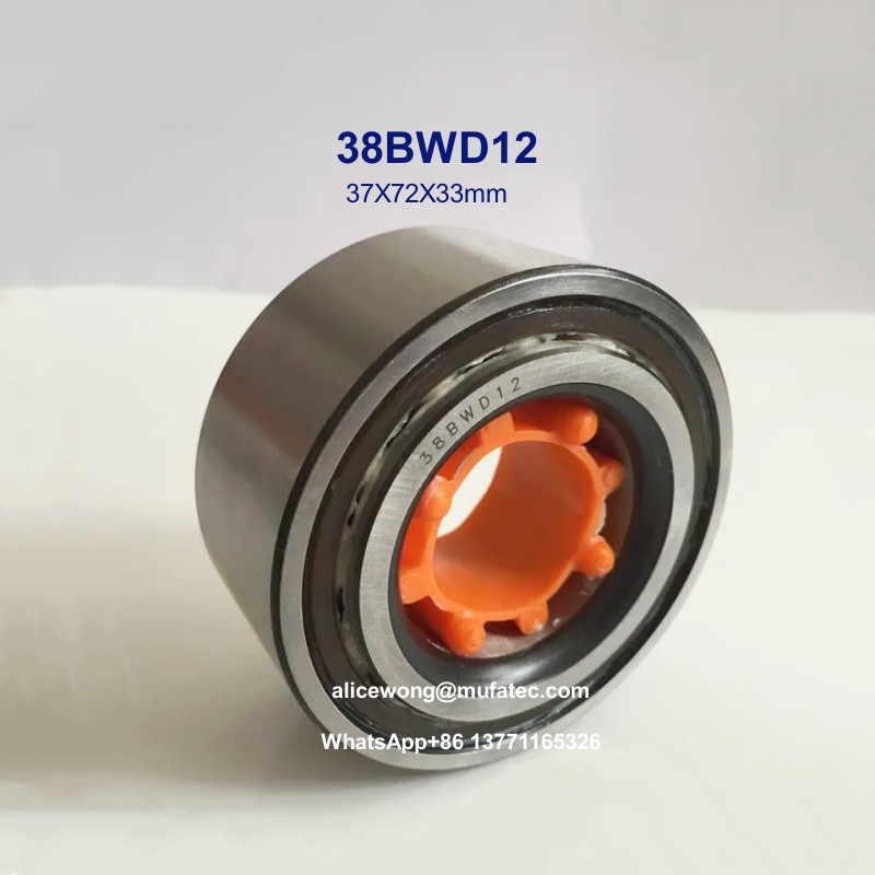 38BWD12 Automotive Wheel Hub Bearings 37X72X33mm