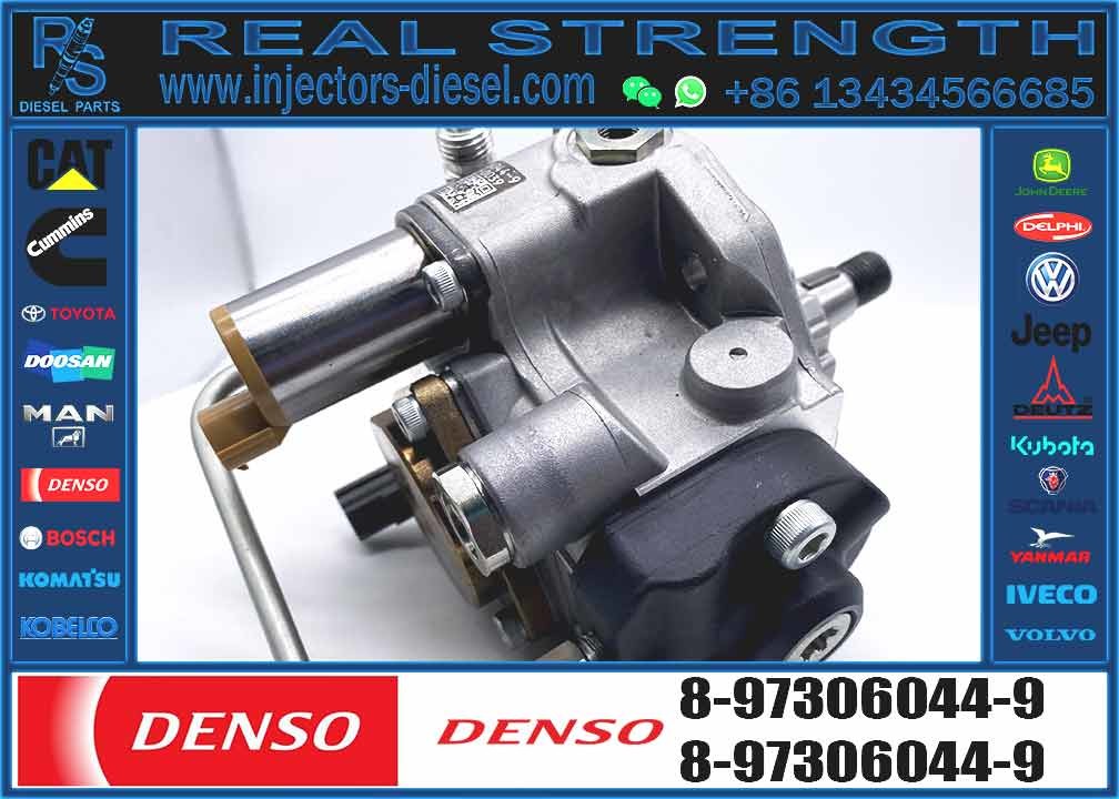 Original New 4HK1 Engine High Pressure Pump For ISUZU Excavator Fuel Injection Pump 8-97306044-9 8973060449
