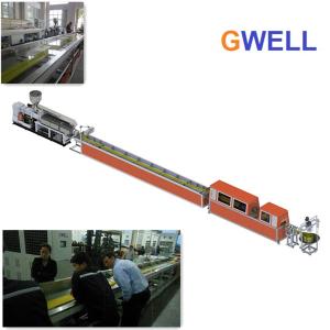 Quality 350mm Plastic Pvc Profile Extrusion Line For Construction Joints wholesale