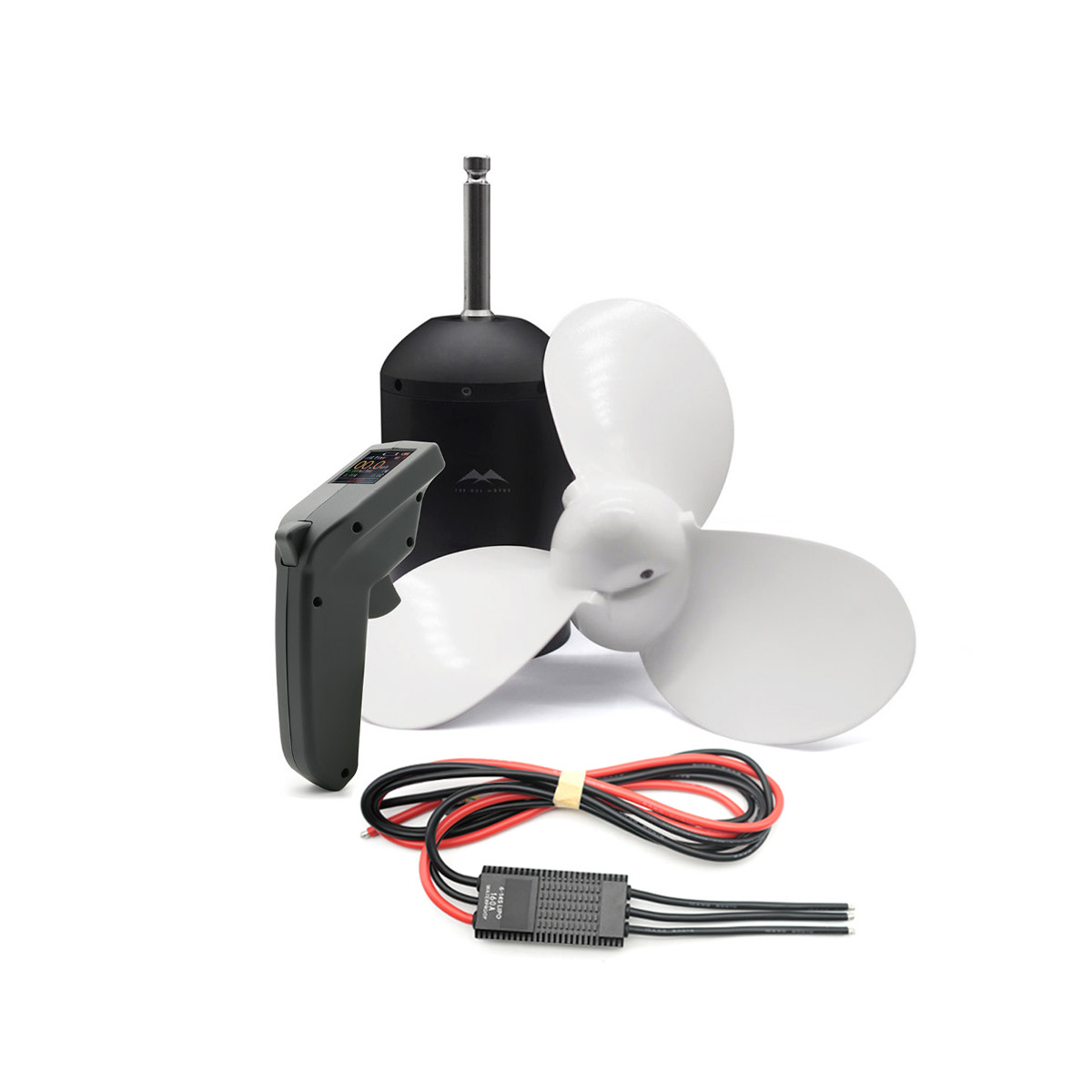 66112 Electric Underwater Brushless DC Motors Propulsion Kit For Underwater Scooter And Efoil