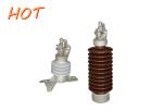 150bil C-120 Porcelain Power Line Insulators For Switches / Thailand Korea Japan