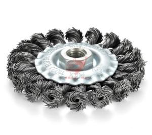 Quality 5 Inch Brass Wire Wheel Brush For Tools Stainless Steel Wire wholesale