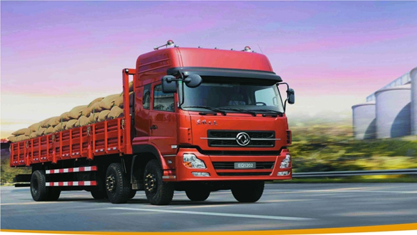 Medium Size 4X2 Diesel Electric Cargo Truck with ABS and Maximum Torque of 1000-1500Nm