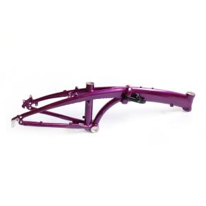 Quality Lightweight 20&quot; Aluminum Alloy Bike Frame for Crius Bicycle Parts Foldable Design wholesale