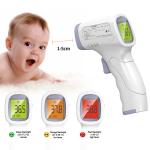 Digital Non Contact Infrared Thermometer Body Temperature Gun Lcd Display