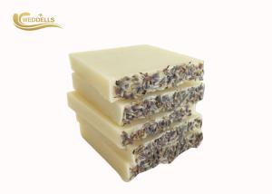 Quality Pure Rhassoul Clay Custom Soap Bars Tulip / Papaya / Apple Fragrance wholesale