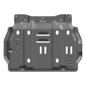 Quality High- Ranger 4x4 Raptor Front Off Engine Skid Plate for Ford Fiesta Carbon Fiber wholesale
