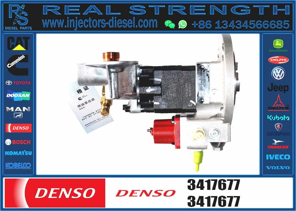Cummins QSM11 M11 Fuel Injection Pump 3417674 3090942 3417677 Assembly for Cummins Diesel Truck Engine