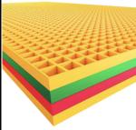 Molding Fiberglass FRP Grating Frp Floor Grating Carwash Light Weight