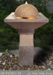 Column Sandstone Water Fountain