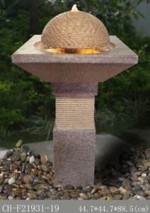 Quality Column Sandstone Water Fountain wholesale