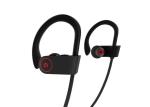 USB Charging Waterproof Workout Headphones , Water Resistant Bluetooth Earphones