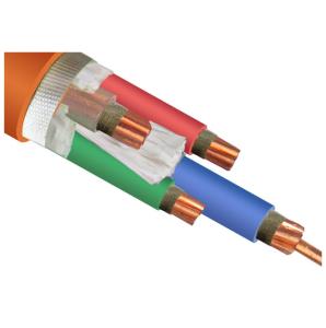 Quality FRC Fire Resistant Cables Armoured 1x300mm2 4C LSOH FRT SWA XLPE NH-YJV22 wholesale
