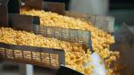 Automatic Puff Snacks Snacks Production Machines Stainless Steel Material Made
