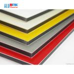 FEVE Non Combustible 5000mm Architectural Cladding Panels 2mm Thick Aluminium