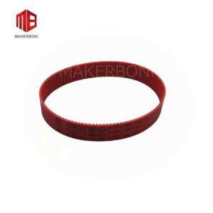 Quality 129514 Y-axis belt For Lectra cutter Q25 red color plastic material wholesale