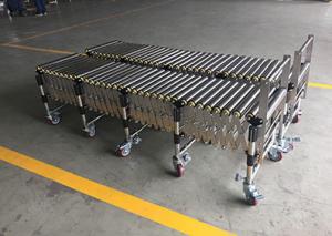 Quality Stainless Steel Motorized Flexible Extendable Roller Conveyor for Industry wholesale