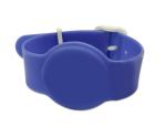 13.56MHZ M5 Chip Silicone RFID Wristband , RFID Bracelet Tag For Cashless