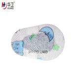 Medical sterile eye wound nursing pad