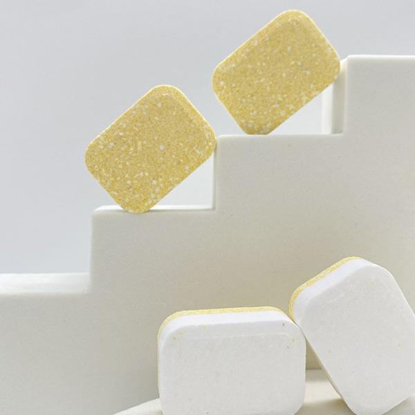 Powerful And Quick Dissolving Dirt Cleaning Dishwasher Tablets Specially