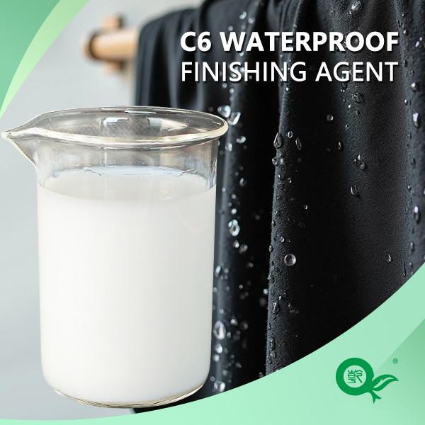 C6 Waterproof Agent Textile Washable Waterproof Finishing Agent Waterproof Oil