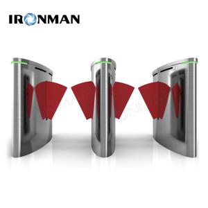 Quality Half Height Speed Gate Turnstile SUS304 For Public Lobby CE Certificate wholesale
