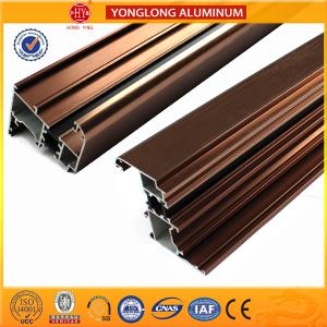 Quality Large Thermal Resistance Aluminum Heatsink Extrusion Profiles Long Service Life wholesale