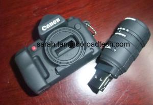 Quality Personalized Camera Shaped PVC USB Flash Drives wholesale