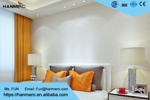Elegant Modern Removable Wallpaper for Bathroom , Non Woven Wallcovering