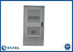 RAL7035 IP55 Outdoor Rack Cabinet Galvanized Steel Powder Coating