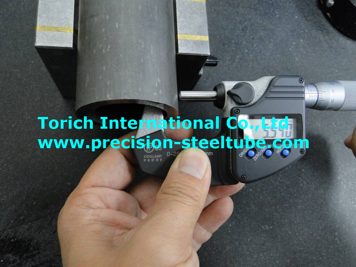 Cold Drawn Precision Seamless Steel Tubes 