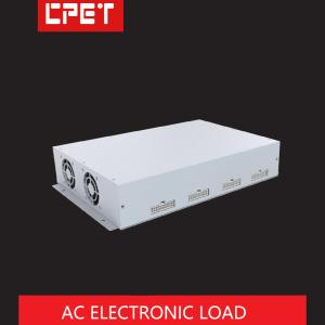 Quality AC Vehicle Inverter Charge And Discharge Burn In Test Electronic Load wholesale