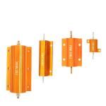 Wirewound Resistor 50w 10 Ohm 10rj RX24 Gold Aluminum Shell High Power Resistor