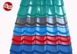 SGS Roofing Galvanized Corrugated Sheets 0.12mm Thickness