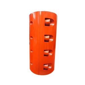 Quality Rigid Clamp Coupling Steel Carburizing Electroplated Quenching wholesale