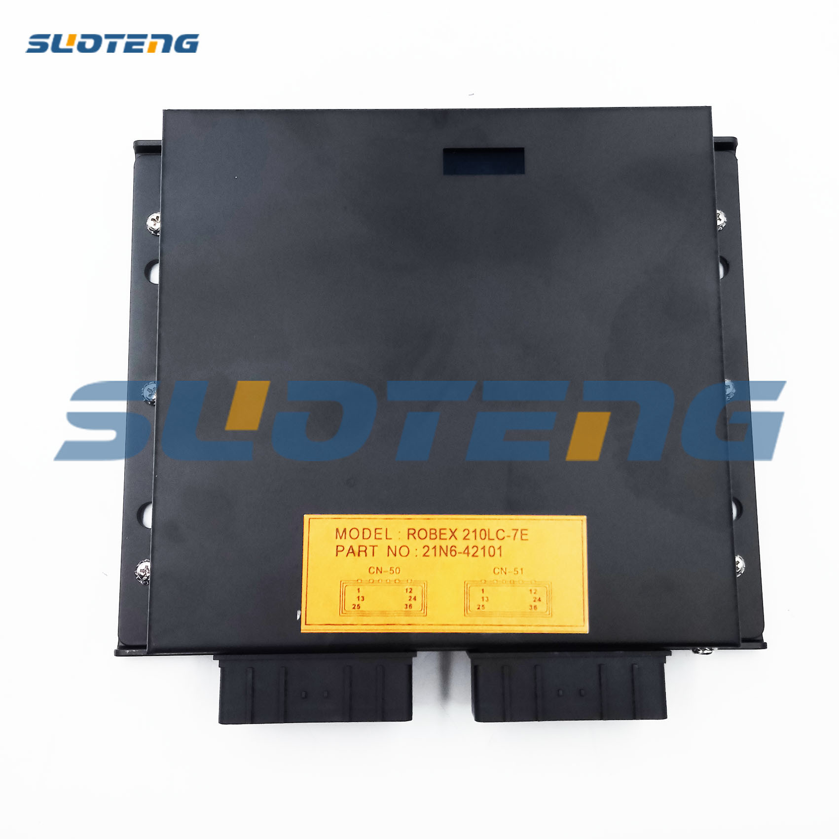 21N6-42101 ECU Control Panel 21N642101 For R210LC-7E Excavator Parts
