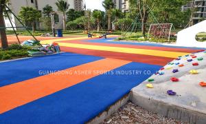 Quality UV Proof EPDM Rubber Running Track wholesale