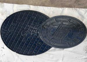 Quality Drainage Channel Waterproof Manhole Cover And Frame Ductile Iron Material wholesale